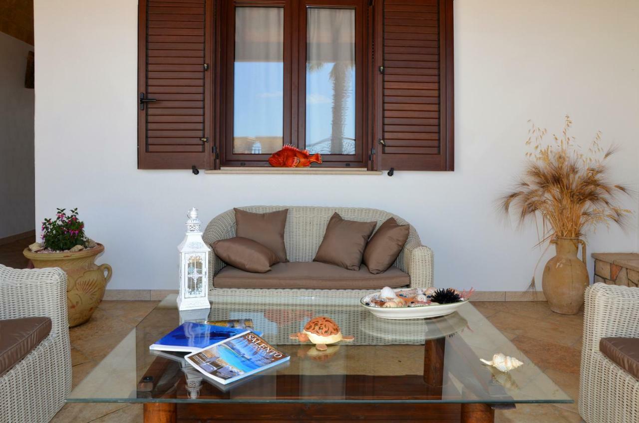 B&B Anemos Morciano di Leuca Exterior foto